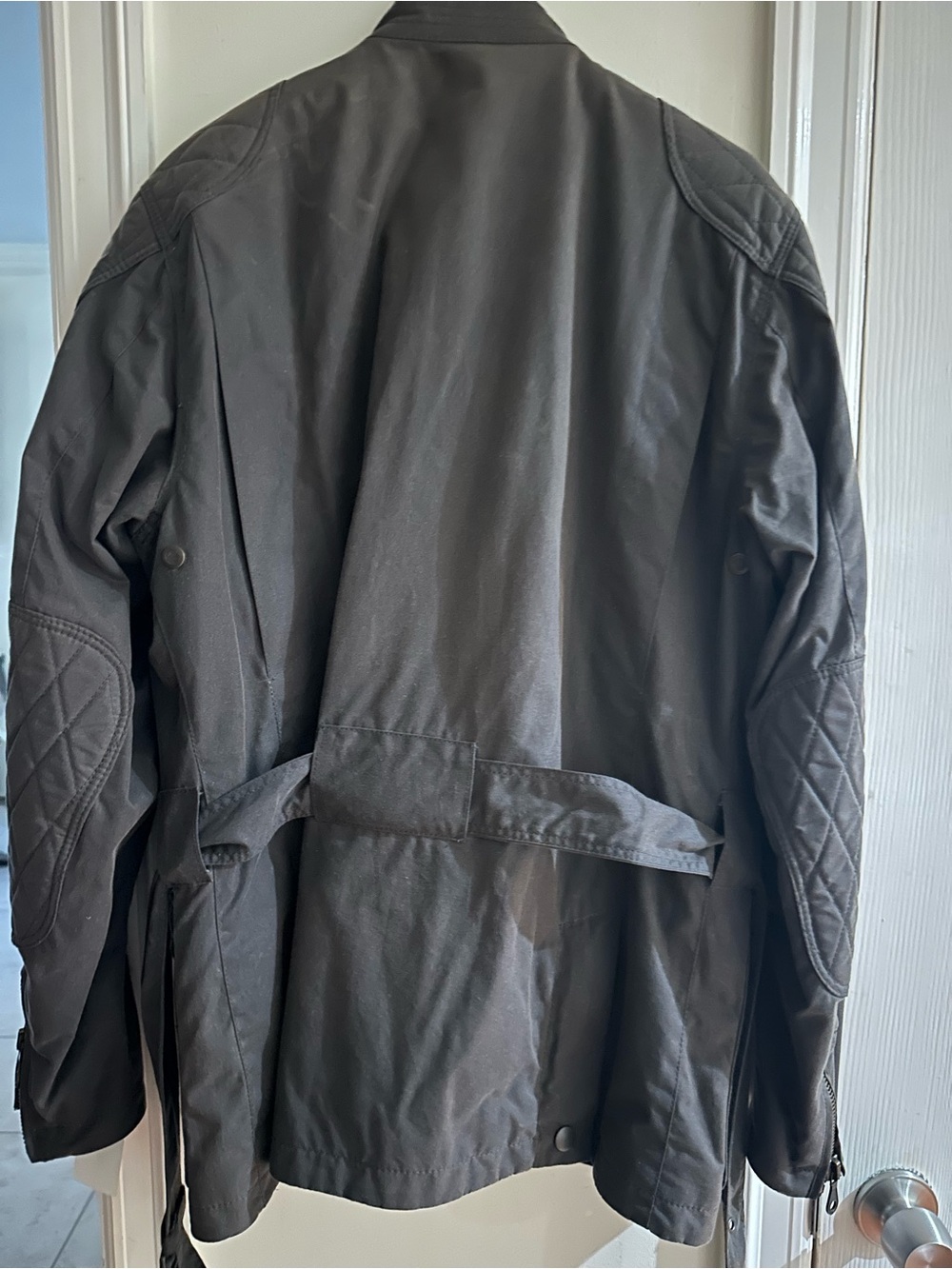 Quilted Shoulder Field Jacket - Picture 4 of 7